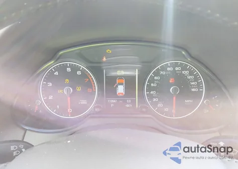 2013 Audi Q5 2.0T Premium z USA, uszkodzony, nr VIN WA1LFAFP0DA069741